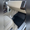 Ковры салона передние Range Rover 2013 - нв "3D Lux" (2 передних), аналог ковров WeatherTech (США)