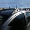 Рейлинги на Volkswagen Amarok, модель "Falcon Black" с задней поперечиной