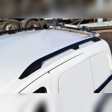 Рейлинги Ford Transit/Custom длинная база, модель Crown Black (установка в штатные места)