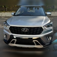 Накладки на передний и задний бампер Hyundai Creta 2016-2020
