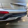 Накладки на передний и задний бампер Hyundai Creta 2016-2020