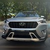 Накладки на передний и задний бампер Hyundai Creta 2016-2020
