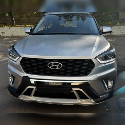 Накладки на передний и задний бампер Hyundai Creta 2016-2020
