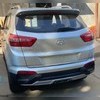 Накладки на передний и задний бампер Hyundai Creta 2016-2020
