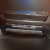 Накладка заднего бампера Kia Sorento XM FL 2013 - 2019 (OEM)