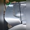 Спойлер крышки багажника Mitsubishi Outlander III 2012-2020 (чёрный)