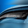 Дефлекторы, ветровики окон, Hyundai Solaris (2017-) седан (темные)