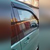 Дефлекторы, ветровики окон Volkswagen T5 Caravelle 2003-2015 (темные) 2 шт