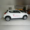 Спойлер Nissan Juke I 2011-2019 (чёрный)