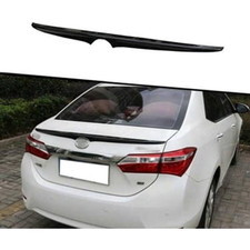 Спойлер Toyota Corolla 2014-2018 (чёрный)