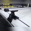 Багажник на крышу с аэродинамическими поперечинами, модель "Аэро" Ford Focus 3