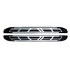 Пороги, подножки, ступени Kia Seltos 2020 - нв, модель "Corund Silver"