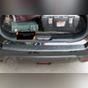 Накладка на задний бампер Nissan X-trail 2019- нв, Т32 II рестайлинг