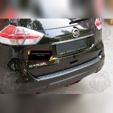 Накладка на задний бампер Nissan X-trail 2019- нв, Т32 II рестайлинг