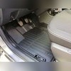 Ковры салона Nissan Terrano 2017-2021 "3D Lux", аналог ковров WeatherTech (США)