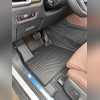Ковры салона BMW X6 G06 2019-нв "3D Lux", аналог ковров WeatherTech (США)