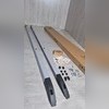 Рейлинги Volkswagen Multivan T6 интегрированные, короткая база (серебристые)