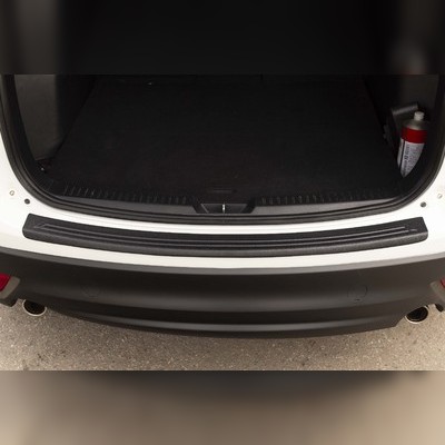 Накладка на задний бампер Mazda CX-5 2011-2015