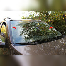Водосток лобового стекла Mazda CX-9 2017 - нв