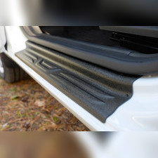 Накладки на внутренние пороги дверей Lada Vesta 2018-