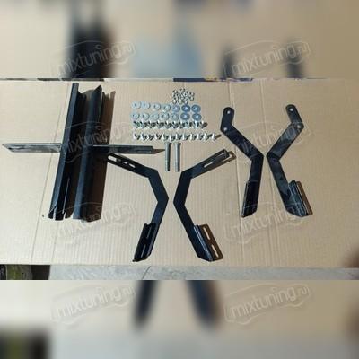 крепежи к порогам Volkswagen Touareg 2002-2010