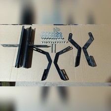 крепежи к порогам Volkswagen Touareg 2002-2010