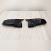 Корпус зеркал BMW X1 (F48 / F49 Long ) 2015-2022 (чёрный глянец)