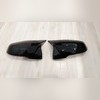 Корпус зеркал BMW X1 (F48 / F49 Long ) 2015-2022 (чёрный глянец)