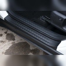 Накладки на внутренние пороги дверей Toyota C-HR 2018-