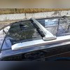 Багажник, поперечины на штатные рейлинги Lexus GX 460 (полированные)