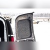 Обшивка задних дверей 2мм (со скотчем 3М) Lada Largus (фургон) 2012-2020