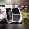 Внутренняя обшивка боковых дверей грузового отсека (со скотчем 3М) Lada Largus (фургон) 2012-2020