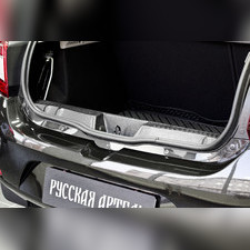 Накладка на порожек багажника Renault Sandero Stepway II 2014-н.в.
