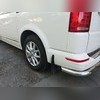 Защита задняя Volkswagen T6 Caravelle 2015 - нв (уголки)