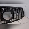 Решетка радиатора GT на Mercedes GLB X 247 (OEM) Хром (не для комплектации AMG)