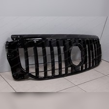 Решетка радиатора GT на Mercedes GLB X 247 (OEM) черная (не для комплектации AMG)