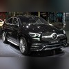Пороги, подножки, ступени Mercedes-Benz GLE Coupe 2019 - нв (OEM)