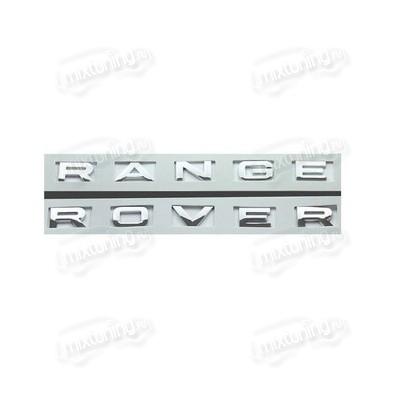 Буквы Rang Rover на капот
