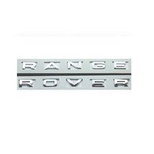 Буквы Rang Rover на капот