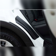 Накладки на внутренние части задних арок со скотчем Hyundai Creta 2016-нв