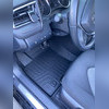 Ковры салона Toyota Camry XV70 2017-2024 "3D Lux" (комплект), аналог ковров WeatherTech (США)