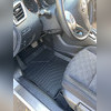 Ковры салона Nissan Qashqai 2013 -нв для Российской сборки "3D Lux" аналог ковров WeatherTech (США)