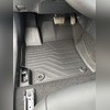 Ковры салона Toyota Corolla 2018 - нв New "3D Lux" (комплект), аналог ковров WeatherTech(США)