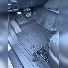 Ковры салона Toyota Fortuner 2015 - нв New "3D Lux" (комплект), аналог ковров WeatherTech (США)