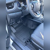 Ковры салона Toyota Fortuner 2015 - нв New "3D Lux" (комплект), аналог ковров WeatherTech (США)
