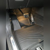 Ковры салона BMW X7 2018-нв "3D LUX" (комплект), аналог ковров WeatherTech (США) "6 мест"