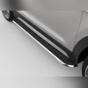 Пороги, подножки, ступени Kia Seltos 2020 - нв, модель "Ring"