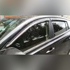 Дефлекторы, ветровики окон, VW PASSAT B5\B5+ (1997-2005) седан "TT"