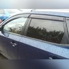 Дефлекторы окон Skoda Octavia 2013-2020 (универсал)