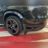 Брызговики Mercedes GLS W167 2020- (OEM) для автомобилей с порогами и крашенными арками